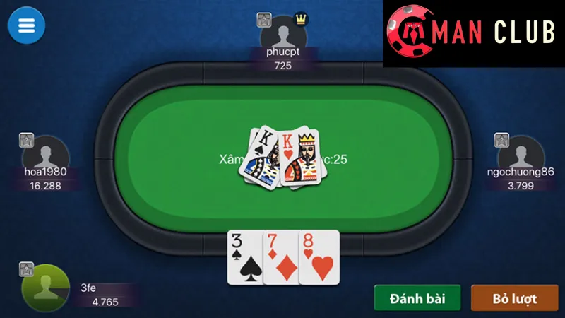 Cách chơi Sâm Lốc trực tuyến