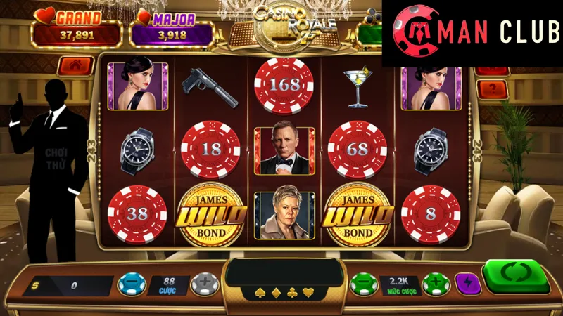 Chiến lược chơi game hiệu quả tại Casino royale ManClub