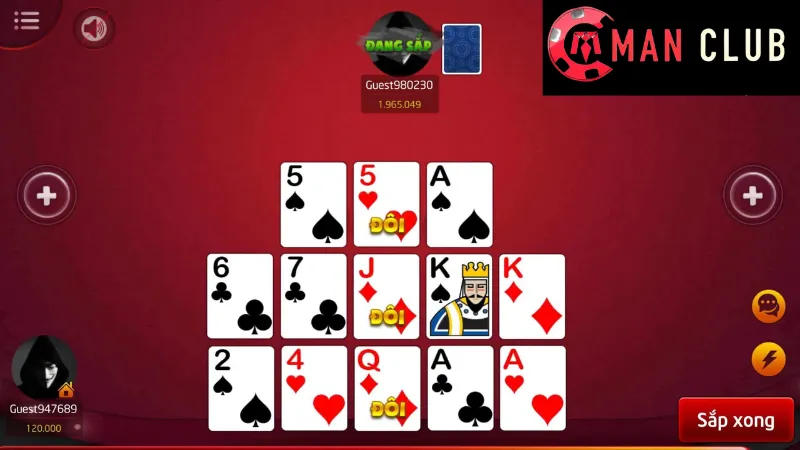 Luật chơi mậu binh ManClub